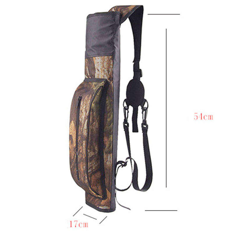 High Quality Archery Pocket Holder Quiver Case and Hunting Arrow Quiver Bag