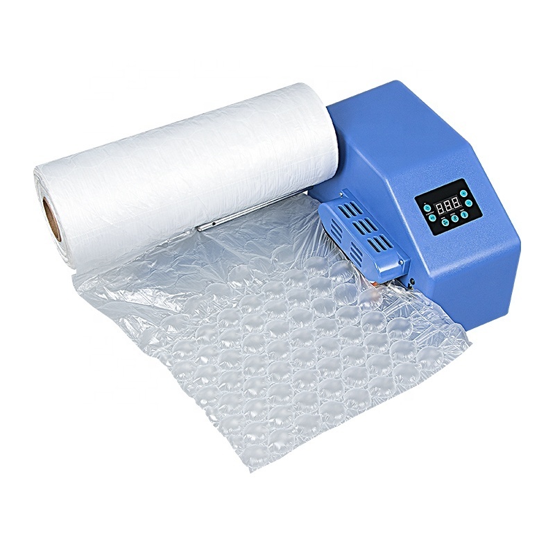 Thickening Logistics Packaging Inflatable Air Bubble Film Wrap Roll For Box Packing