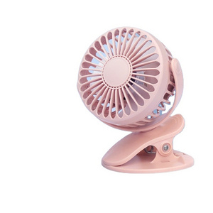 Allogogo Desk Clip Dual-Use Fan 360 Oscillating Adjustable Air Cooling Desktop Fan Rechargeable Mini Fan With Usb for Home