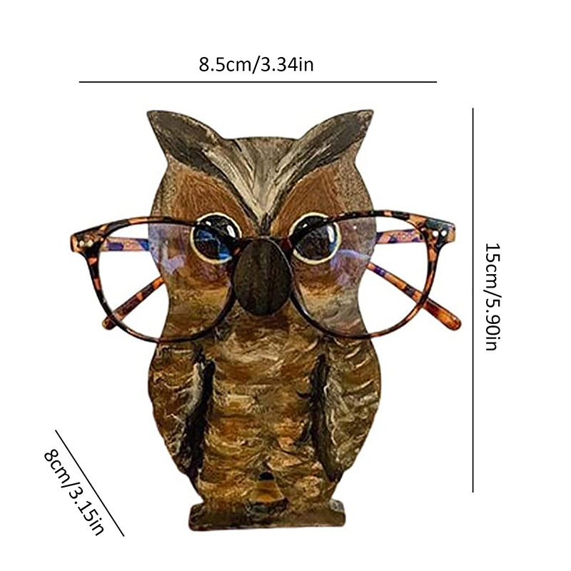 Sunglasses Display Holder Shelf Wooden Eyeglass Holder Stand Spectacle Holder Fair and Lovely Wood Crafts