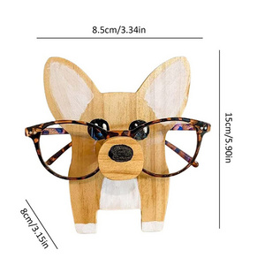 Sunglasses Display Holder Shelf Wooden Eyeglass Holder Stand Spectacle Holder Fair and Lovely Wood Crafts