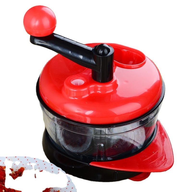 Kitchen Gadget Manual Vegetable Onion Meat Garlic Food Chopper portable food processor