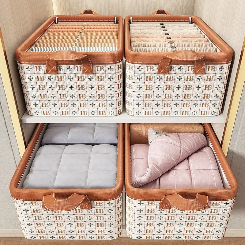 Foldable Drawer Jeans Clothes Shirt Closet Wardrobe Clothes Organizer