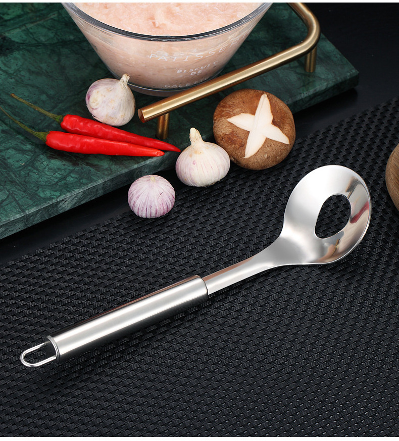 Kitchen Long Handle Meat Ball Mold Diy Stainless Steel Meatball Making Spoon