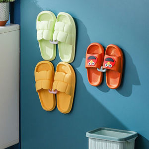 Simple Slippers Hook Wall Hanging Bathroom Toilet Shoe Rack