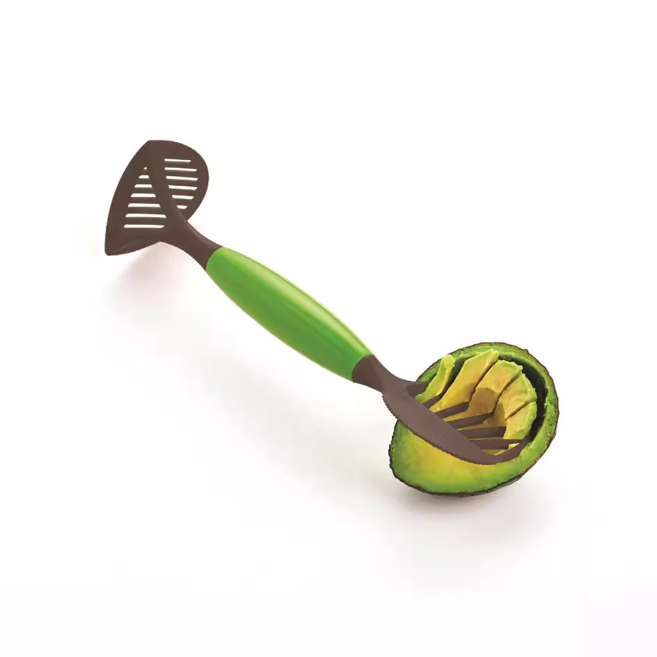 Kitchen Accessories Fruit Tools Peeler 3 In 1 Avocado Slicer