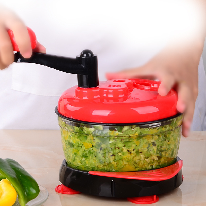 Kitchen Gadget Manual Vegetable Onion Meat Garlic Food Chopper portable food processor