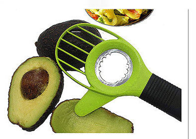 Kitchen Accessories Fruit Tools Peeler 3 In 1 Avocado Slicer