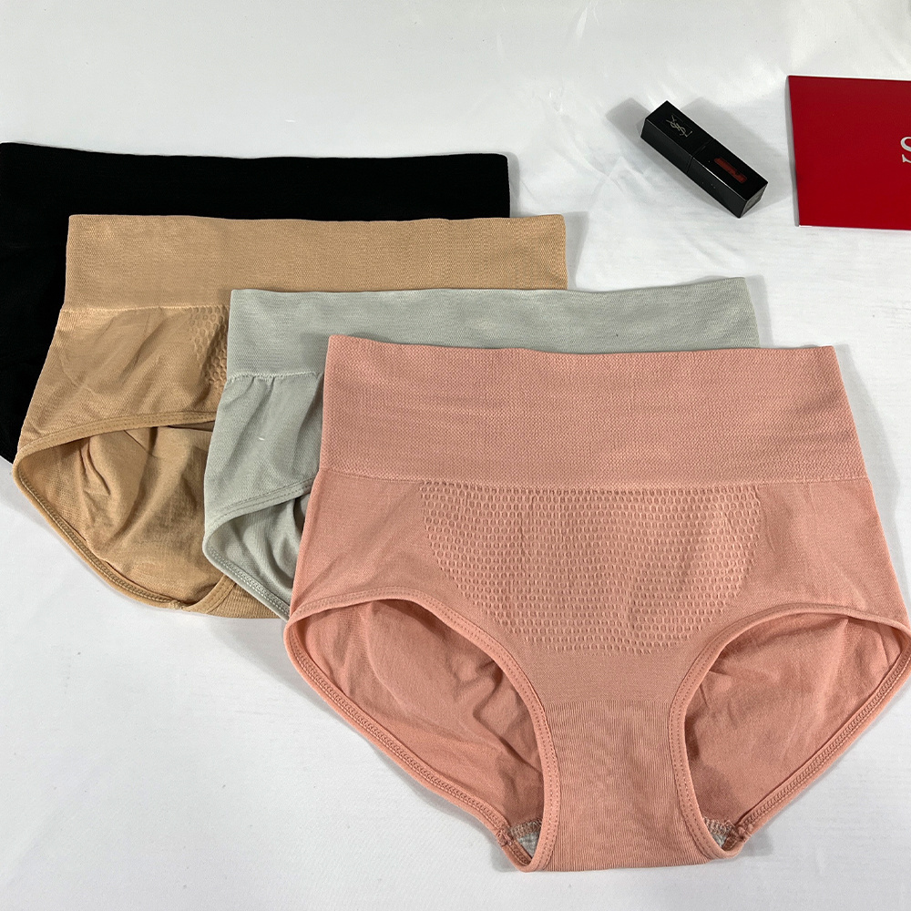 Lady Period Lady Hipster Brief Underwear Panties Daily Wear Basic Solid Women Underwear Panty