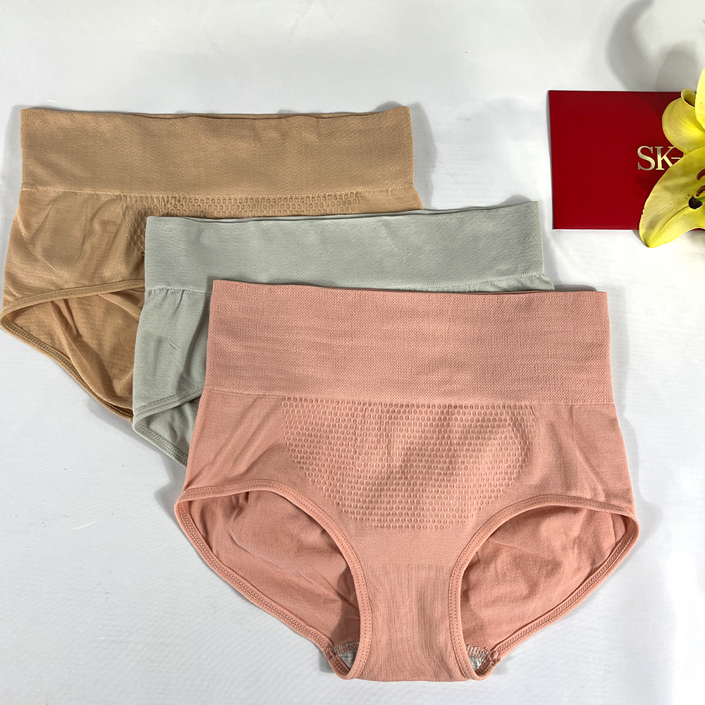 Lady Period Lady Hipster Brief Underwear Panties Daily Wear Basic Solid Women Underwear Panty