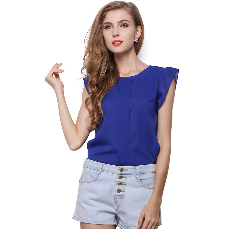 Anyuexin Thin Summer Woman Clothes 2023 Low Price Chiffon Blouses Elegant Design  Shirts for Women Blouses