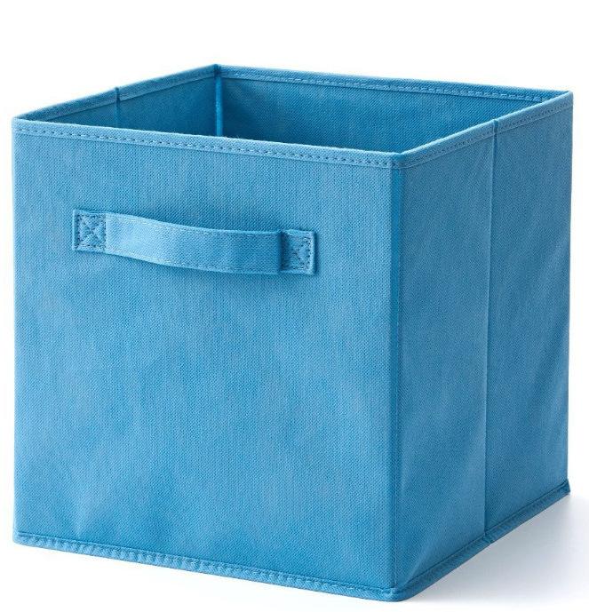 Hotsell Foldable Cloth Storage Cube Basket Bins Organizer Containers Drawers non-woven closet storage box cubes