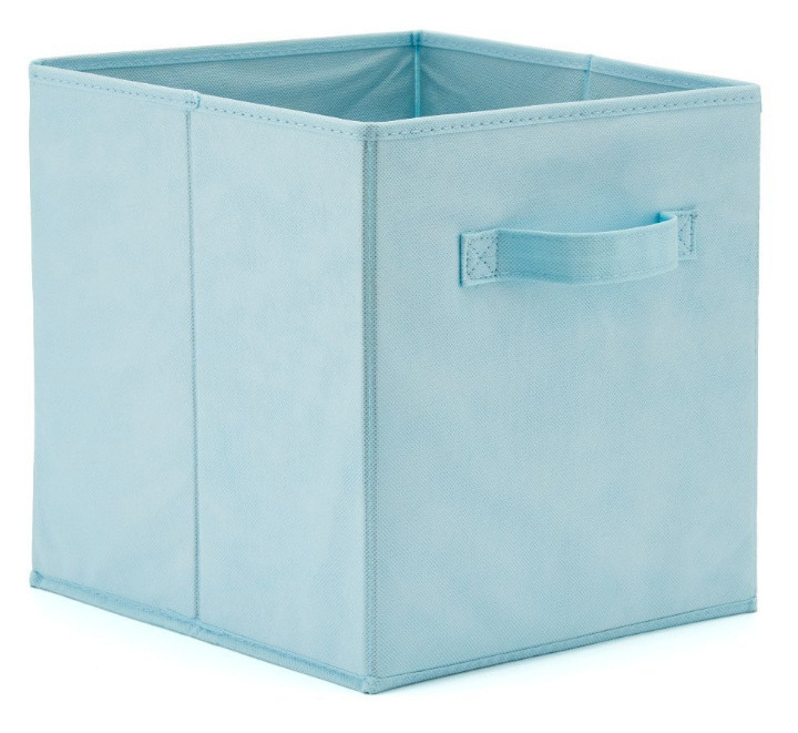 Hotsell Foldable Cloth Storage Cube Basket Bins Organizer Containers Drawers non-woven closet storage box cubes