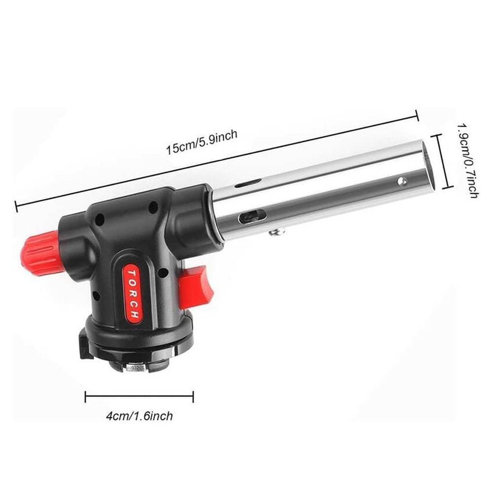 Wildcamp flame thrower gun blow torch lighter butane gas flamethrower