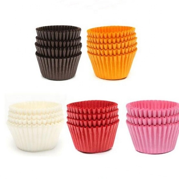 Wholesale  polka dots round muffin cake cup paper  cupcake liners Updated hot sell foil cupcake for cake