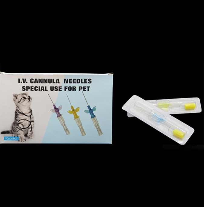 Wholesale CE approved high quality medical disposable  I.V. cannula needle for dog