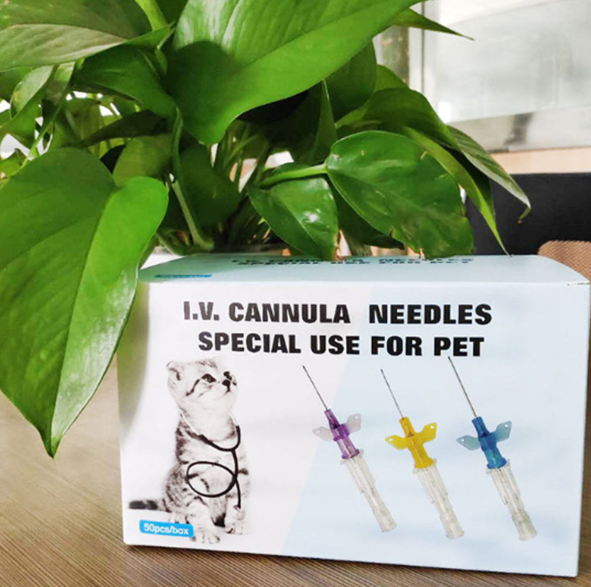 Wholesale CE approved high quality medical disposable  I.V. cannula needle for dog