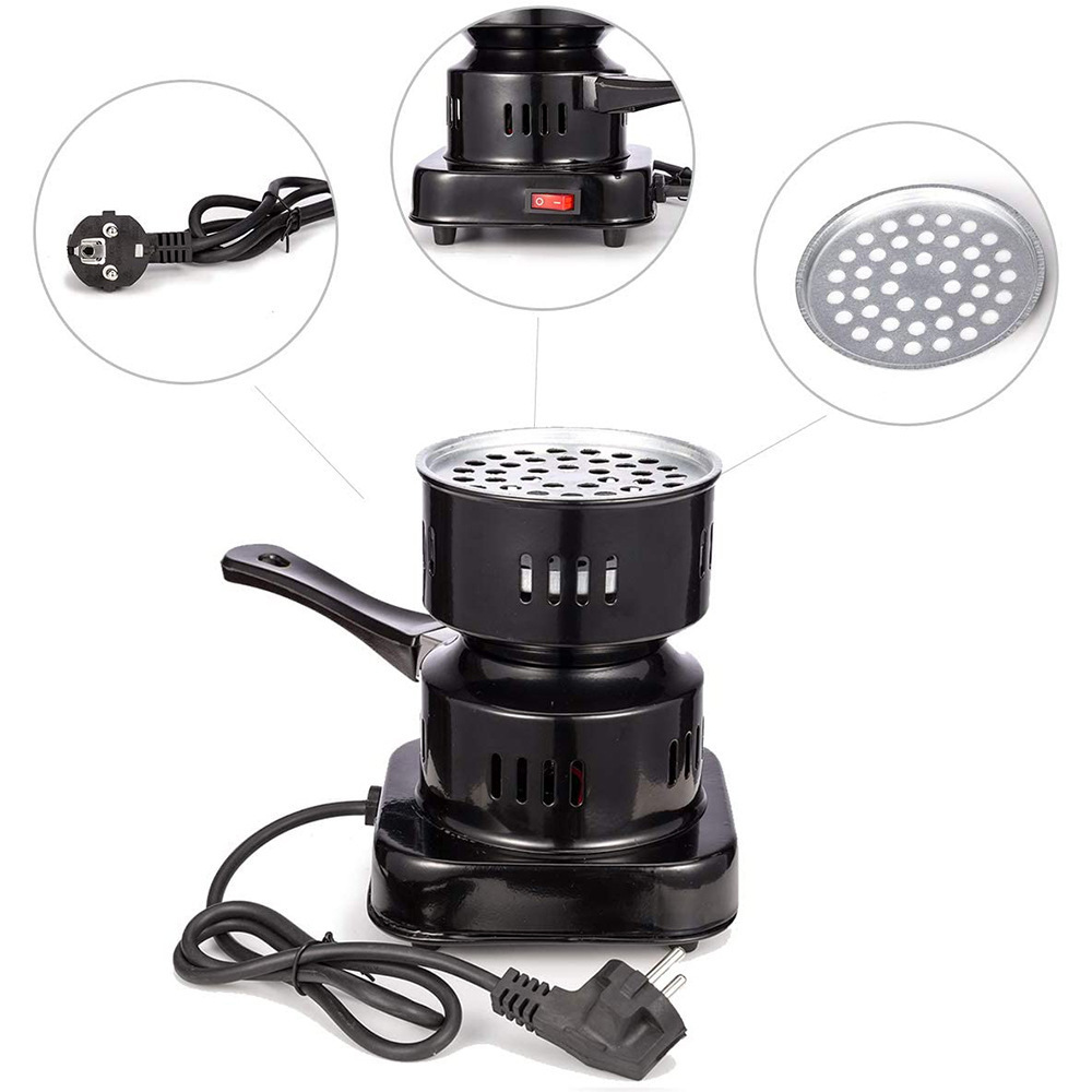 AP Hot Selling High Quality Hookah Coal Burner Electrical Electronic Charcoal Heat Management Hookah Bowl for Hookah Shisha