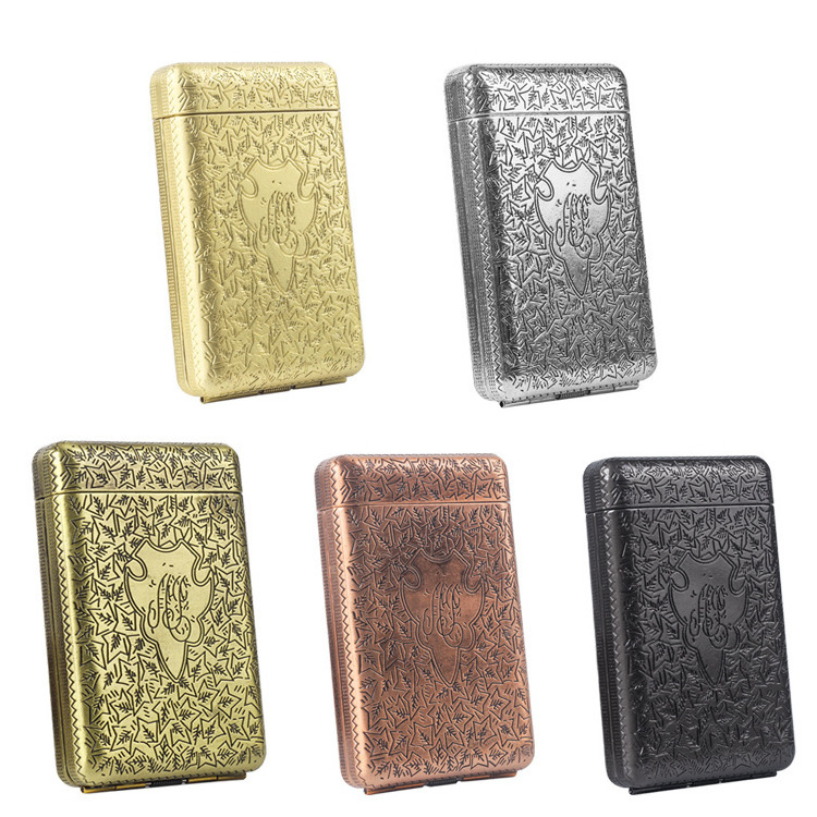 AP Classic 3 Open Way 14 or 20 Cigarettes High Quality Metal Portable Cigarette Box Popular Cigarette Case