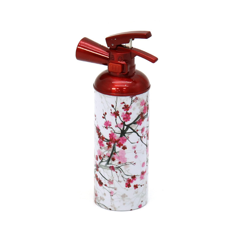 Wholesale Smoking Accessories Fire Extinguisher Torches for Smoker Smoke Shop Retail or Distributor Lighter Torch