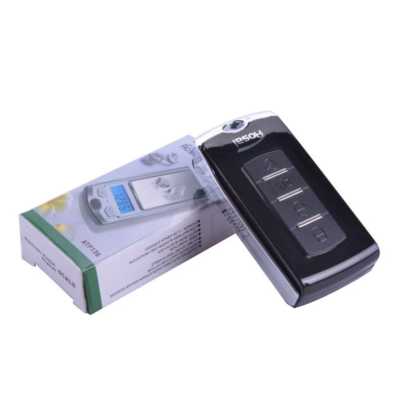 AP New Arrival Unique Shape Car Key Chian Digital Scale Portable Mini Herb Scale 0.01g/0.1g Weighting Balance