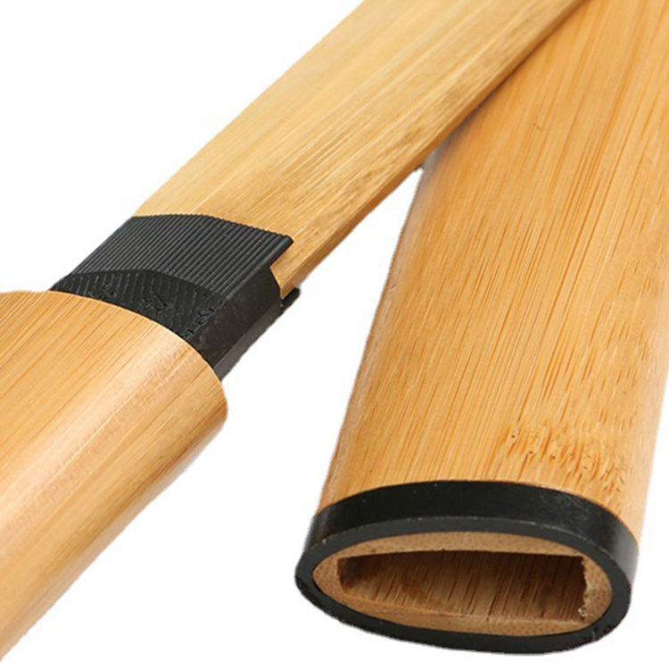 Galecon Wooden Sword Sheath Samurai Laikai Training Kendo Japanese Solid Wood Whole Bamboo