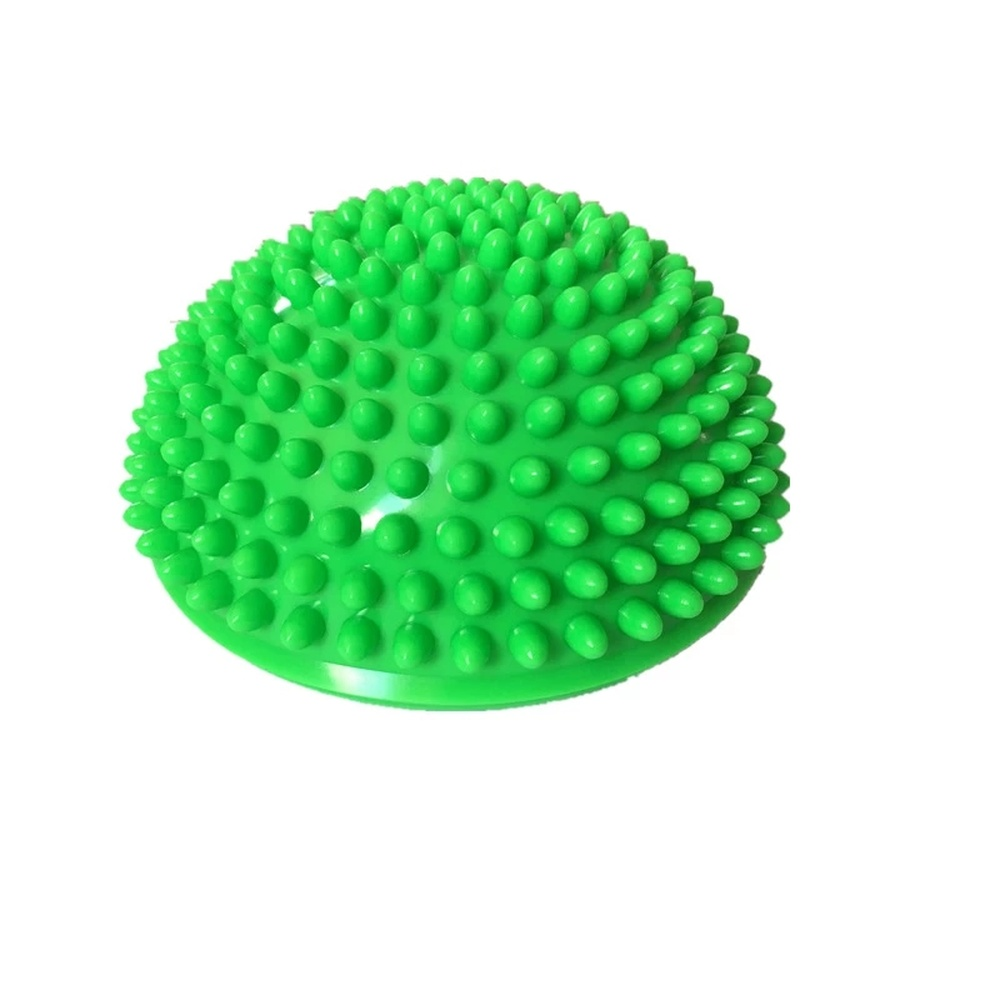 16cm Yoga Spikpantst Massage Ball Antitightshalf Ball Exercise Spiky Ball for Homcaprist 50 PVC Opp Bag Foot Massages Foot Sole