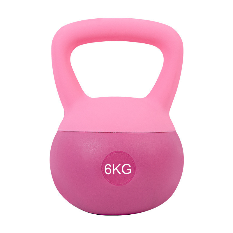 Fitness home high quality custom logo soft kettlebell deep squat exercise hip strength fitness equipment