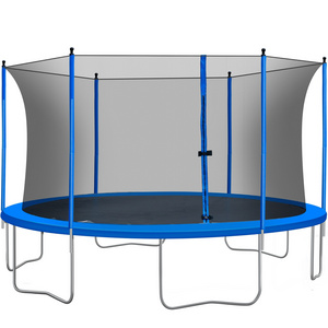 Galecon Trampoline Extrieur Jumping Game Trampoline Outdoor Safety Shield Cama Elastica Trampoline Sports