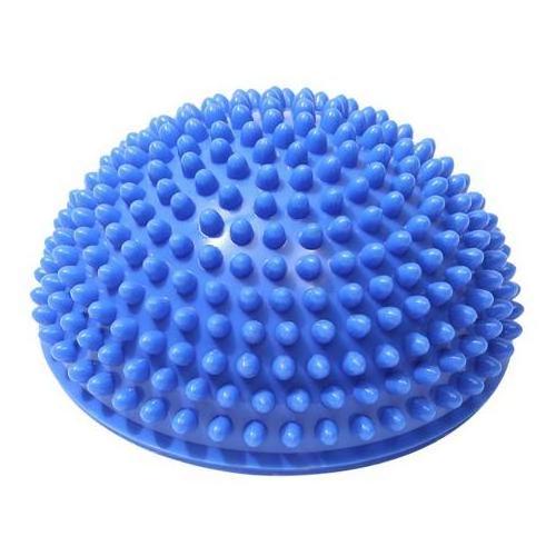 16cm Yoga Spikpantst Massage Ball Antitightshalf Ball Exercise Spiky Ball for Homcaprist 50 PVC Opp Bag Foot Massages Foot Sole