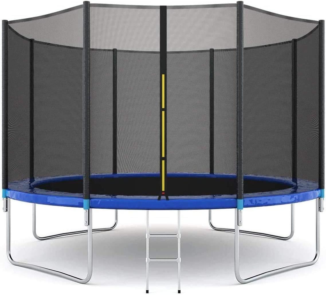 Galecon Trampoline Extrieur Jumping Game Trampoline Outdoor Safety Shield Cama Elastica Trampoline Sports