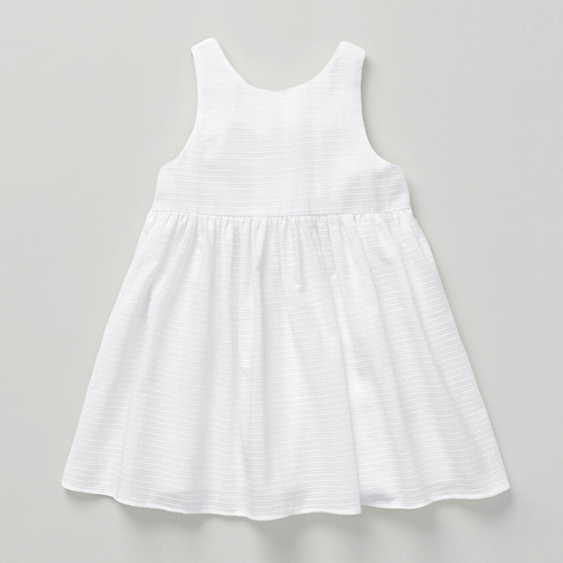 Cute New Born Baby Girl Princess Dresses 0-6 Months Baby 0-12 Months Toddler Dresses For Weddings Baby Girl Casual White Dress