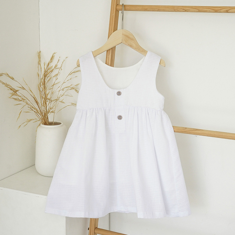 Cute New Born Baby Girl Princess Dresses 0-6 Months Baby 0-12 Months Toddler Dresses For Weddings Baby Girl Casual White Dress