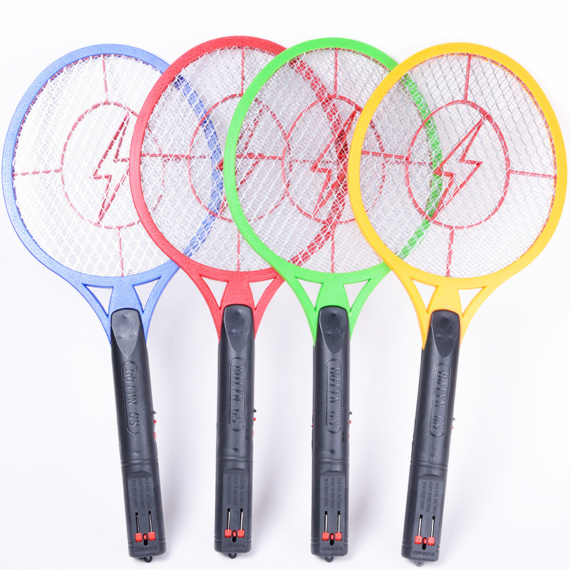 Bug Zapper  Mosquito Killer  Rechargeable Electric Fly Swatter Racket Zap for Home Powerful Grid Outdoor Pest Insects Control