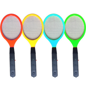 Customized Single Layer Mosquito Racket Electric Handheld Mosquito Killing Electric Indoor Fly Trap Anti Moustique