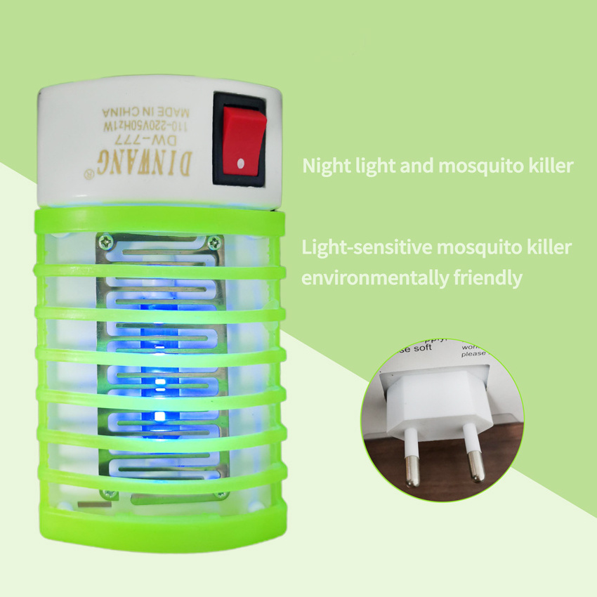 Popular Led Mosquito Killer Lamp Small Night Lights For Bedroom Plug And Play Bug Zappers