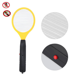 Hot sales electronic mosquito repellent  bug zapper insect racket Cordless AA Dry Battery Power Electric Insect Fly