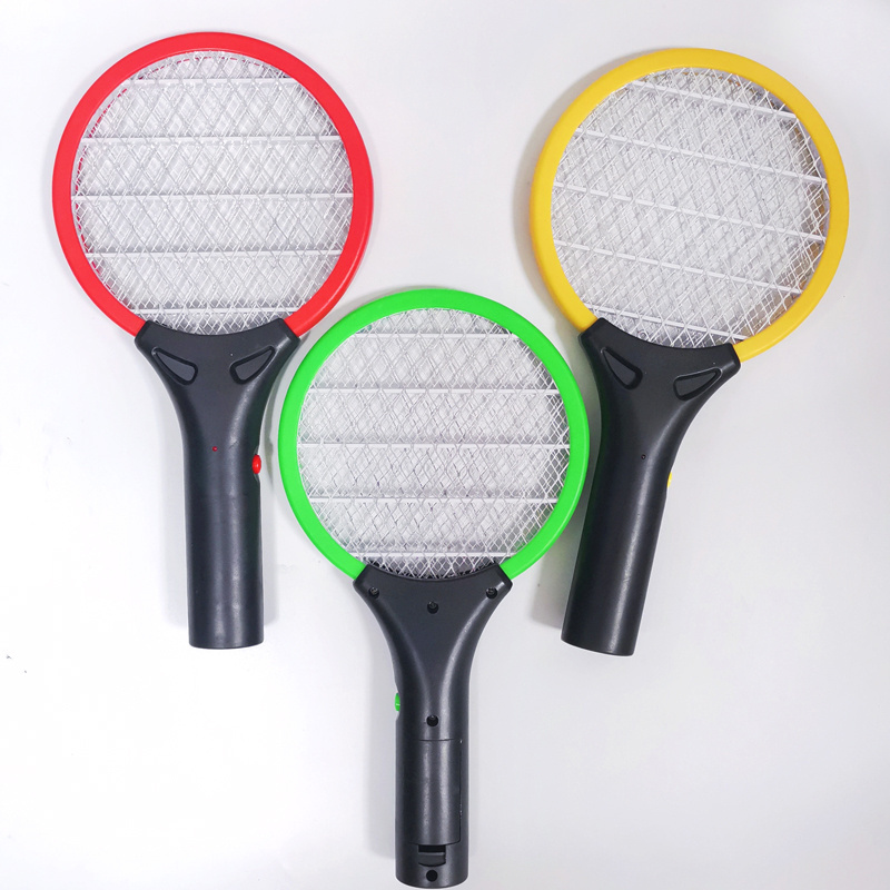 Mini Fly Mosquito Swatter Mosquito Hitting Bat Battery Power Small Electric Mosquito Killer Racket for Indoor Electronic Product