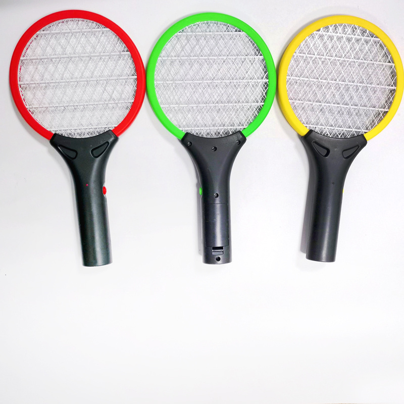 Mini Fly Mosquito Swatter Mosquito Hitting Bat Battery Power Small Electric Mosquito Killer Racket for Indoor Electronic Product