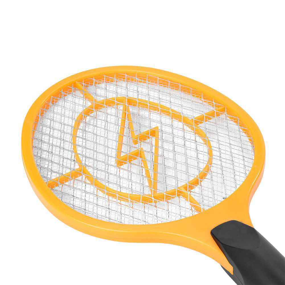 3 Layered Portable Electric Power Bug Fly Mosquito Swatter Hot Sale .Multifunction electric fly swatter electric mosquito zapper