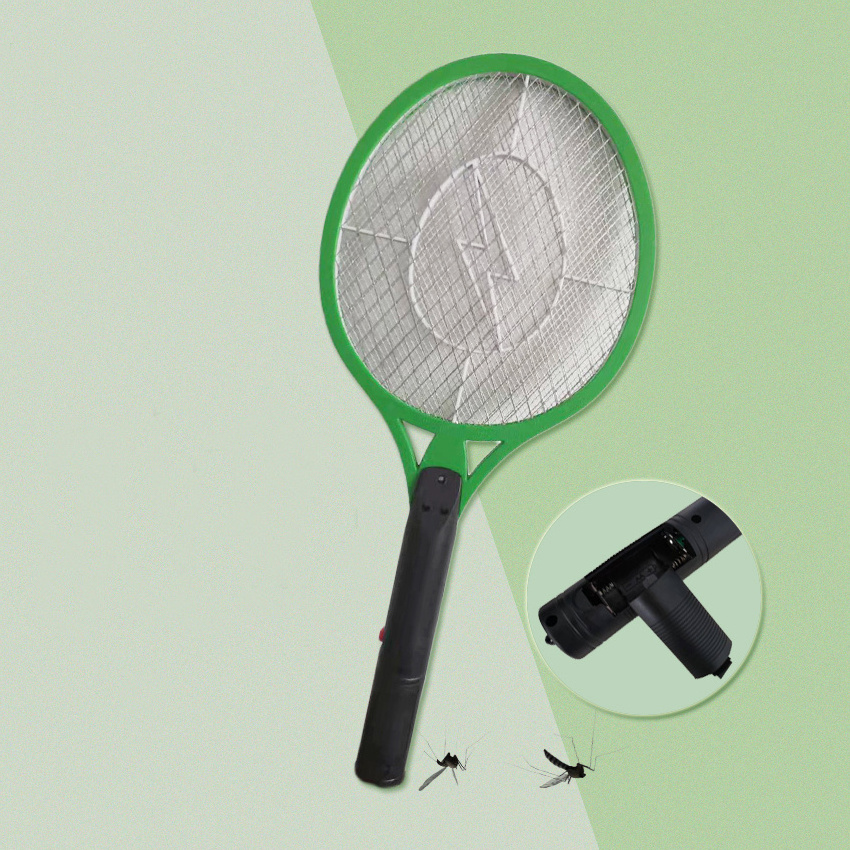 3 Layered Portable Electric Power Bug Fly Mosquito Swatter Hot Sale .Multifunction electric fly swatter electric mosquito zapper