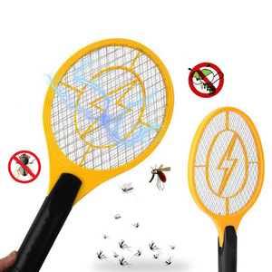 3 Layered Portable Electric Power Bug Fly Mosquito Swatter Hot Sale .Multifunction electric fly swatter electric mosquito zapper