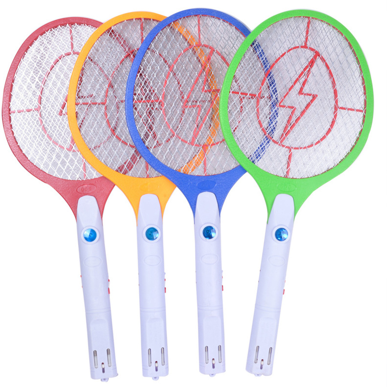 EU Insect Bat Wasp Mosquito Zapper Rechargeable Electric Swatter Racket anti mosquito killer  insect zapper with LED light