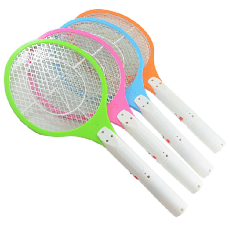 EU Insect Bat Wasp Mosquito Zapper Rechargeable Electric Swatter Racket anti mosquito killer  insect zapper with LED light