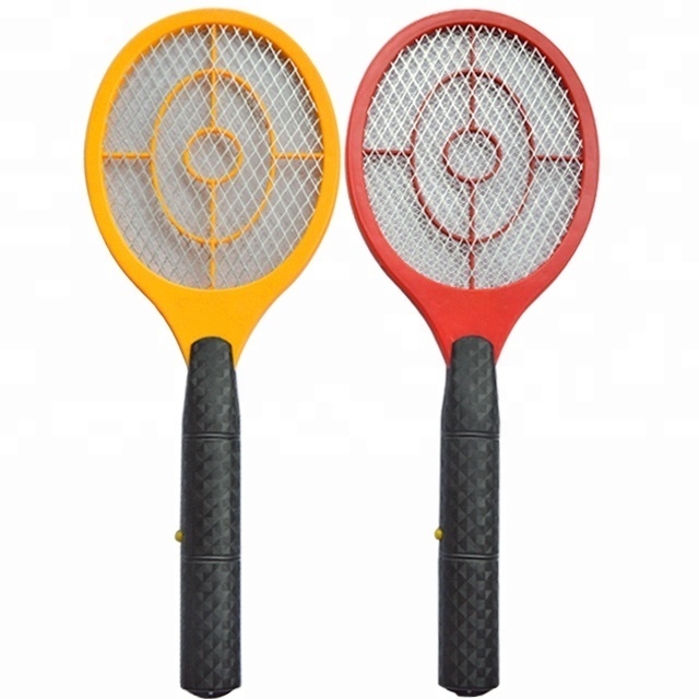 Middle Mosquito swatter  Electronic Bug Zapper Insect Flying killer AA battery operated with CE and EU RoHs certificate