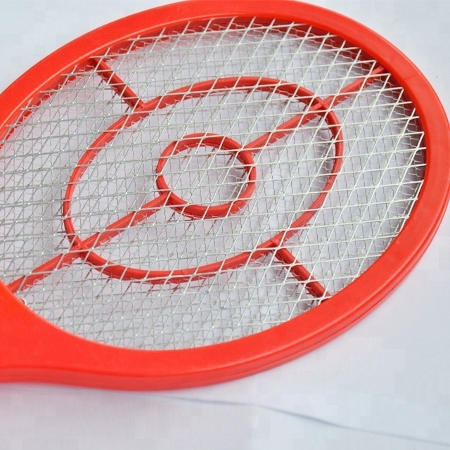 Middle Mosquito swatter  Electronic Bug Zapper Insect Flying killer AA battery operated with CE and EU RoHs certificate