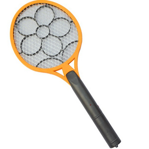 Factory Supply AA Battery Operated Mosquito Racket Big Size  Electric Fly Killer Bug Catcher Bug powerfulSwatter insects catcher