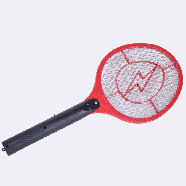 Wholesale European Plug Rechargeable Fly mosquito Repellent with Led Light Fly Bat Mosquito Trap Swatter Killer Racket Colors