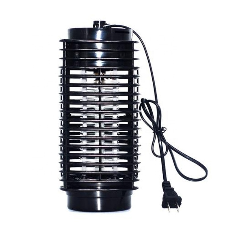 New Arrival High Quality Led Mosquito Killler Lamp Outdoor Bug Zapper Stock Mosquito Killer Lamp Anti Insect Killer Zapper Black