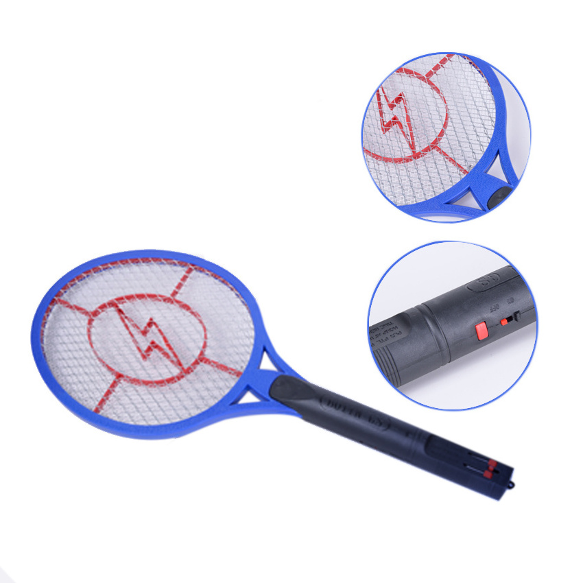 Bug Zapper  Mosquito Killer  Rechargeable Electric Fly Swatter Racket Zap for Home Powerful Grid Outdoor Pest Insects Control